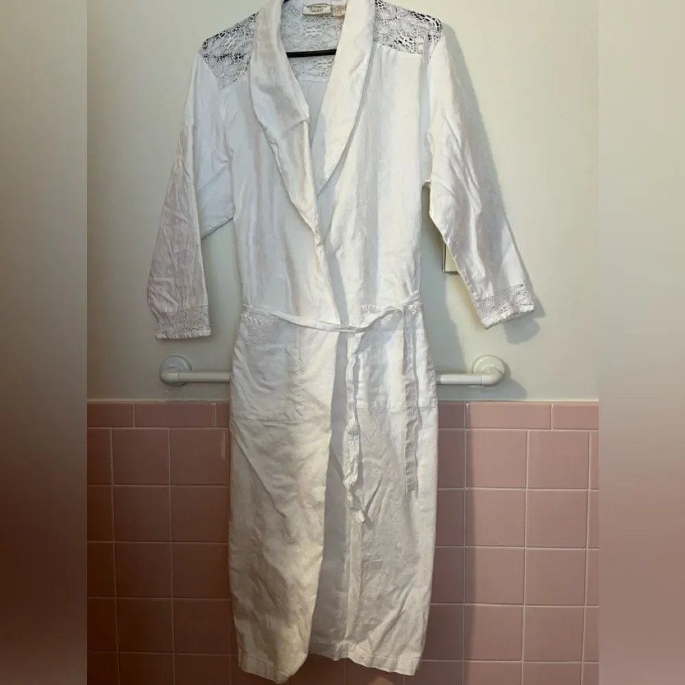 Vintage Victoria’s Secret Robe